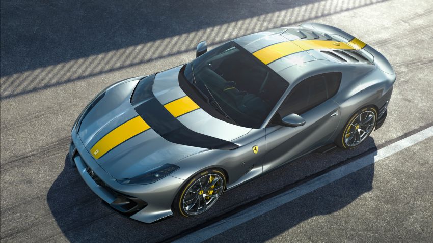 Ferrari 812 Competizione mạnh hơn 30 mã lực so với 812 Superfast