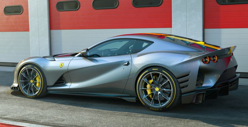 Ferrari 812 Competizione có số lượng giới hạn và giá cao