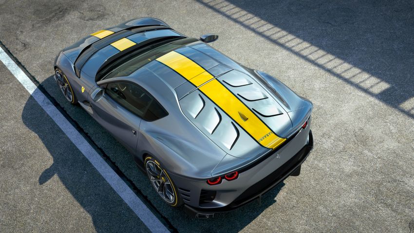 812 Competizione là siêu xe thương mại có vòng tua máy cao nhất của Ferrari