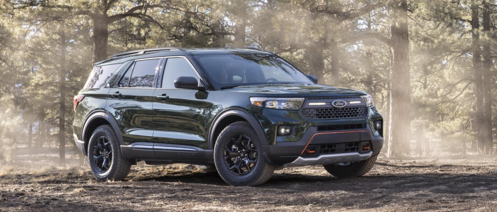 Ford Explorer Timberline 2021 ra mắt thị trường Mỹ