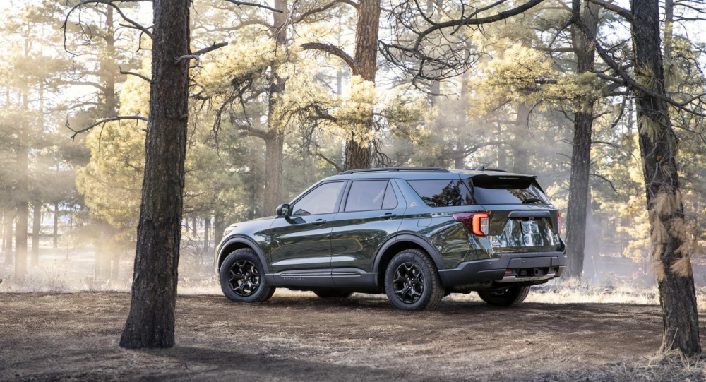 Ford Explorer Timberline 2021 có tổng cộng 7 chế độ lái