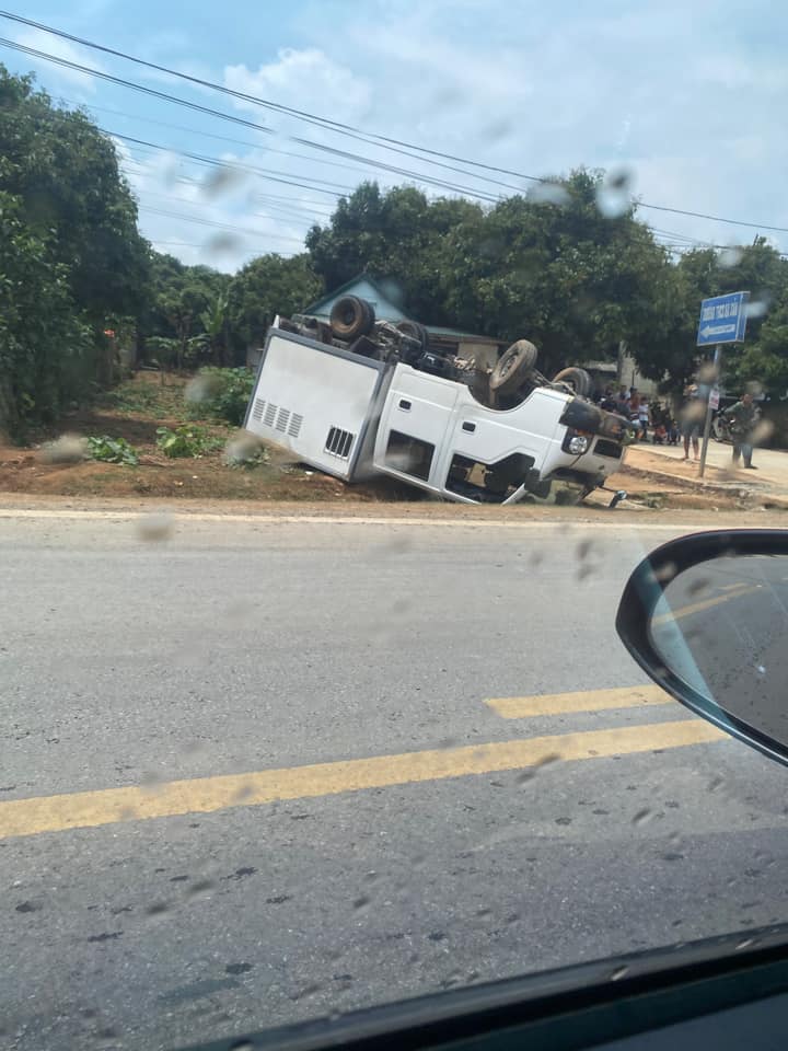 Hiện trường vụ tai nạn