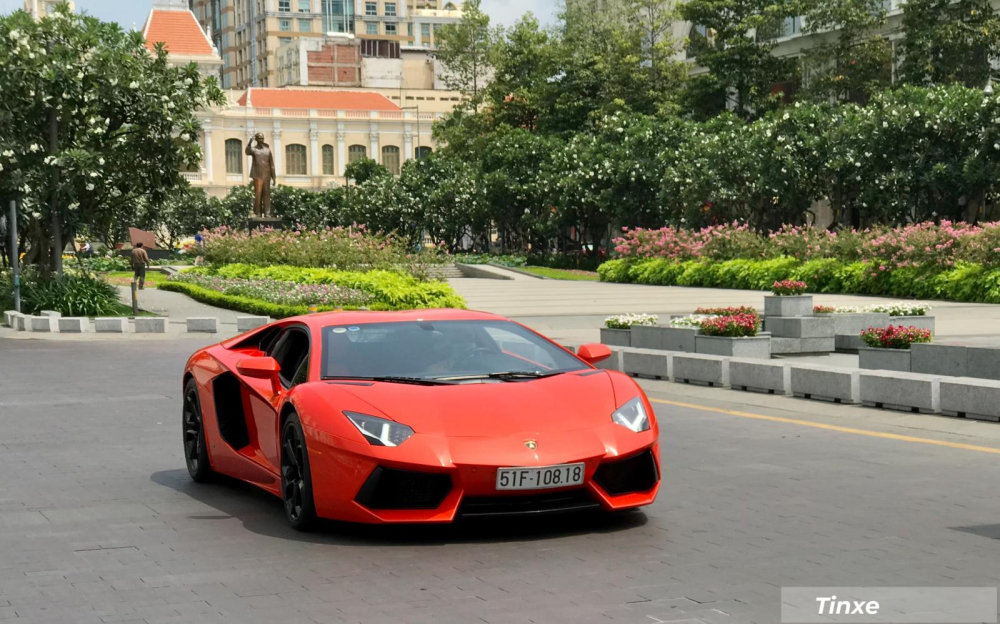 Siêu xe Lamborghini Aventador ít lăn bánh nhất Việt Nam bất ngờ tái xuất