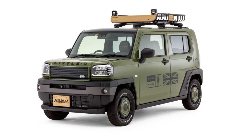 Phía trước của Daihatsu Taft Little D