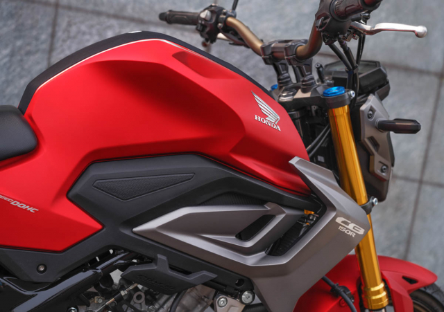 Vẻ đẹp đầy hấp dẫn tr&ecirc;n Honda CB150R SF 2021