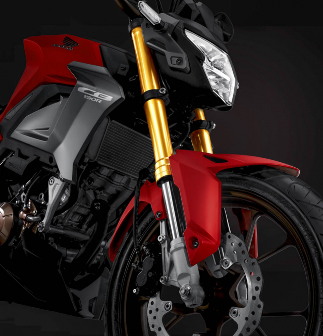 Thiết kế đẹp mắt, trang bị hiện đại tr&ecirc;n Honda CB150R SF 2021