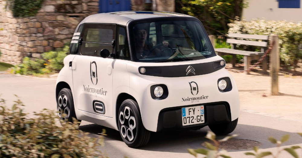 Citroen My Ami Cargo trình làng tại châu Âu