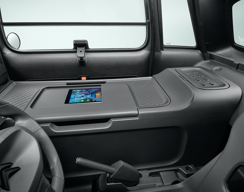 Nội thất bên trong Citroen My Ami Cargo