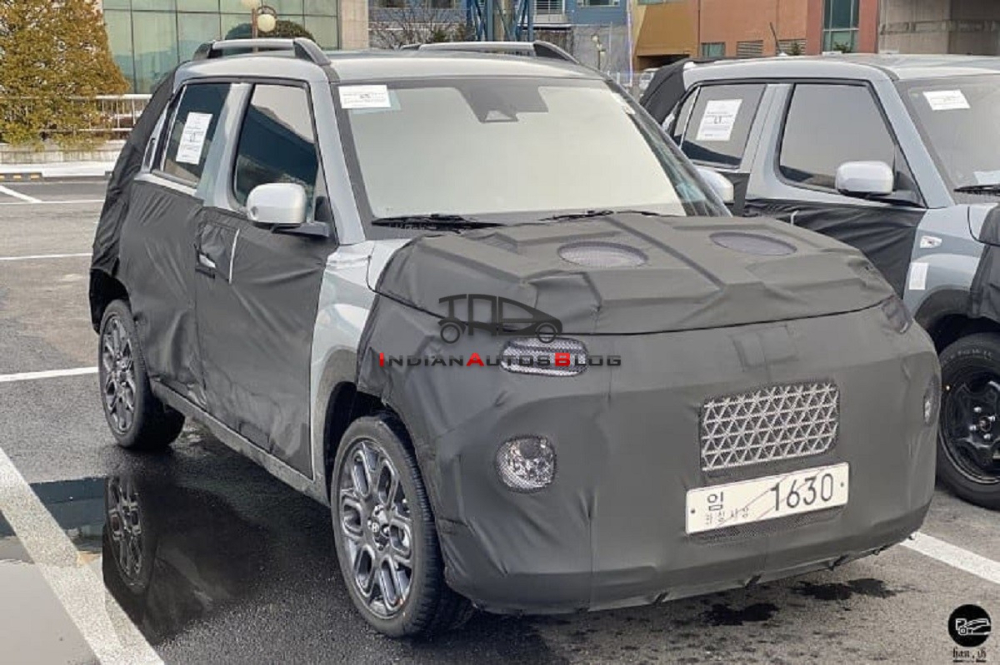 Hyundai AX1 bị bắt gặp trên đường thử tại Hàn Quốc