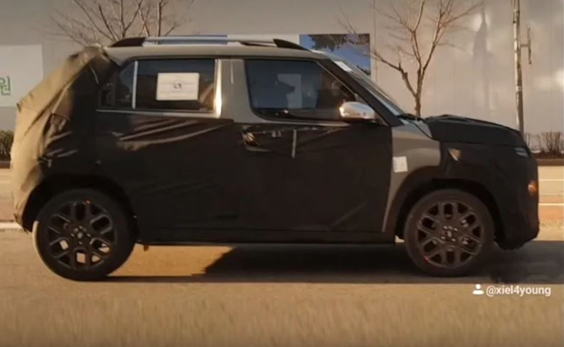 Hyundai AX1 có kích thước khá nhỏ