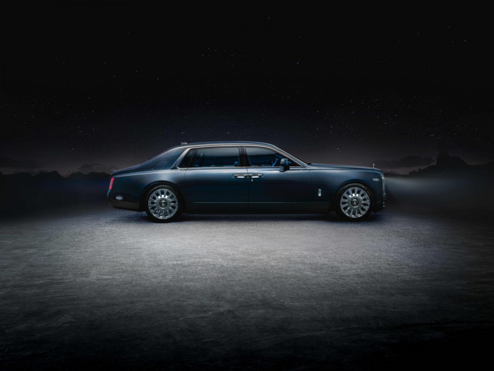 Rolls-Royce Phantom Tempus đã ra mắt trong triển lãm Ô tô Thượng Hải 2021 Rolls-Royce Phantom Tempus đã ra mắt trong triển lãm Ô tô Thượng Hải 2021