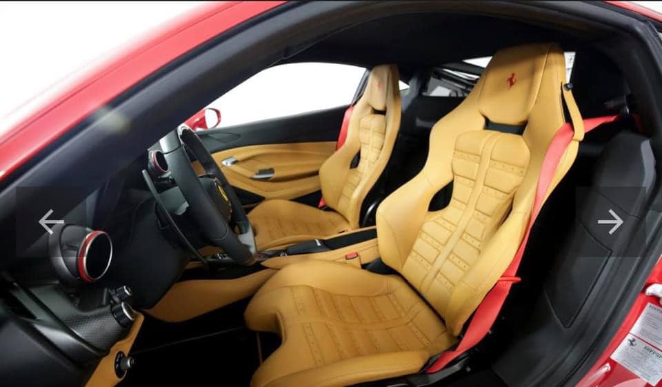 Nội thất chiếc siêu xe Ferrari F8 Tributo sắp về nước Nội thất chiếc siêu xe Ferrari F8 Tributo sắp về nước