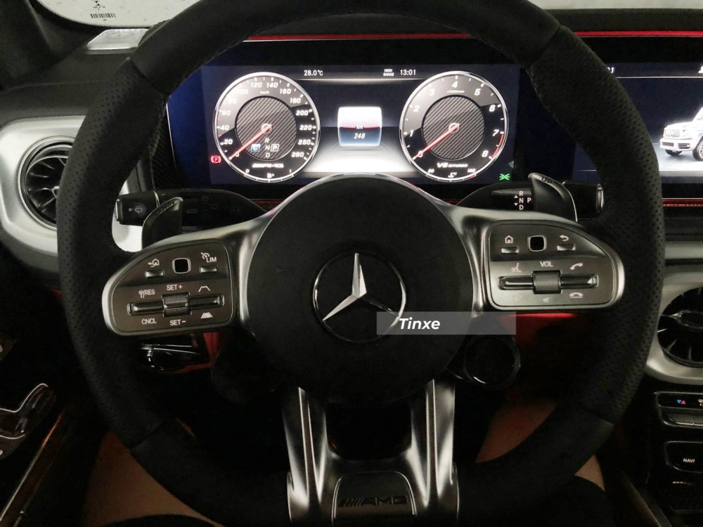 Mercedes-AMG G63 2021 đạt vận tốc tối đa 220 km/h