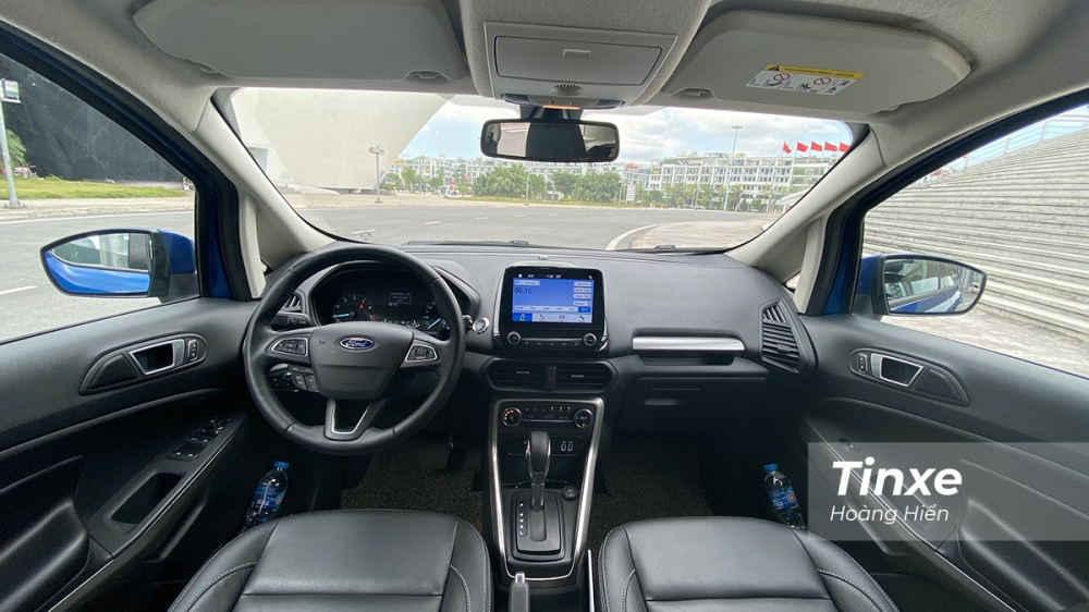 Nội thất của Ford EcoSport 2021.