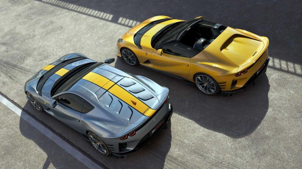 Ferrari 812 Competizione phiên bản coupe và Aperta hiện đã cháy hàng Ferrari 812 Competizione phiên bản coupe và Aperta hiện đã cháy hàng