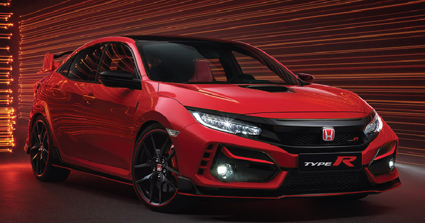 Honda Civic Type R 2021 ra mắt Indonesia