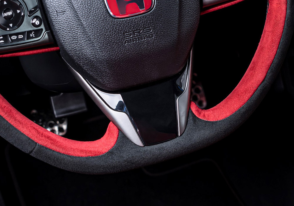 V&ocirc; lăng của Honda Civic Type R 2021