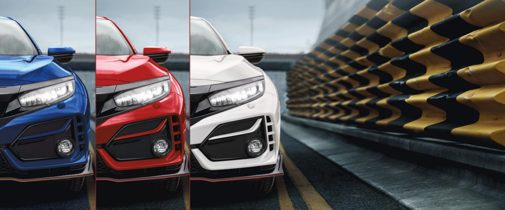 3 m&agrave;u sơn của Honda Civic Type R 2021
