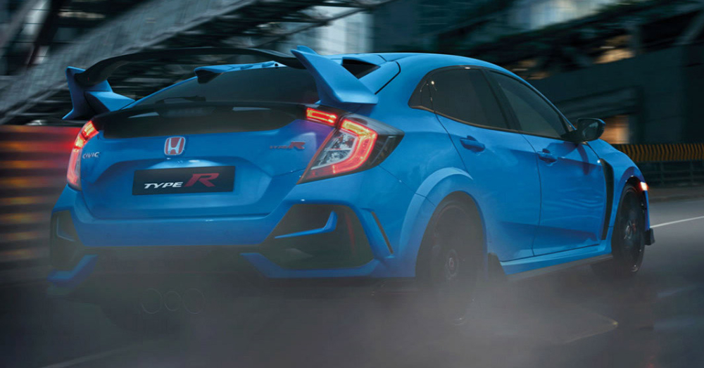 Honda Civic Type R 2021 được n&acirc;ng cấp cả hệ thống treo