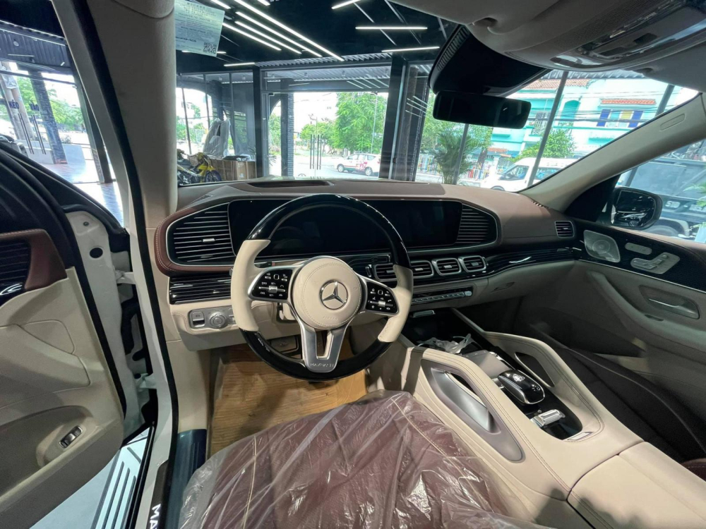 Nội thất chiếc SUV siêu sang Mercedes-Maybach GLS 600 Nội thất chiếc SUV siêu sang Mercedes-Maybach GLS 600