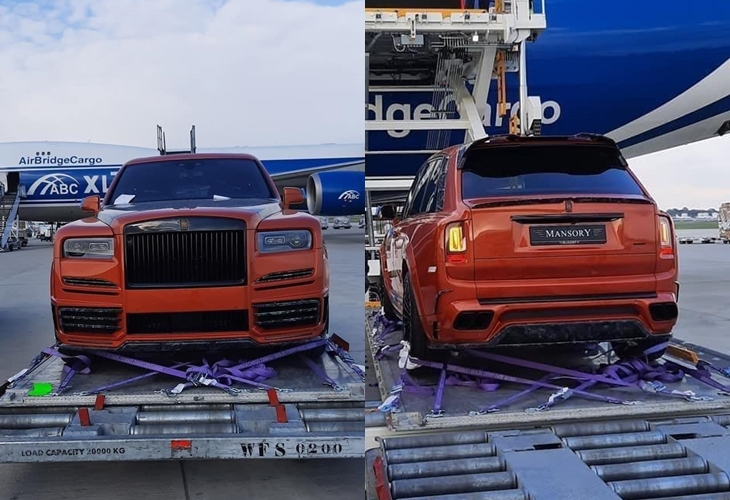 Rolls-Royce Cullinan độ Mansory Rolls-Royce Cullinan độ Mansory