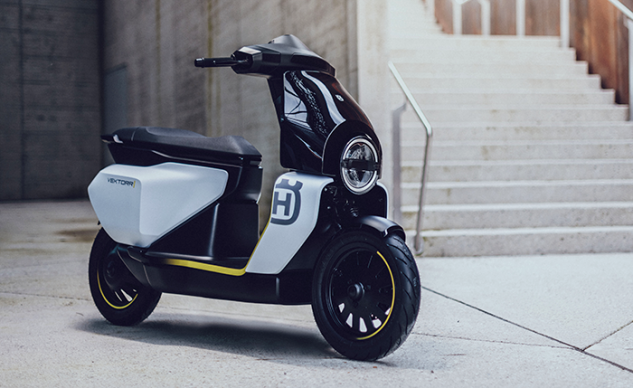 Xe ga điện Husqvarna Vektorr ch&iacute;nh thức được giới thiệu dưới dạng concept