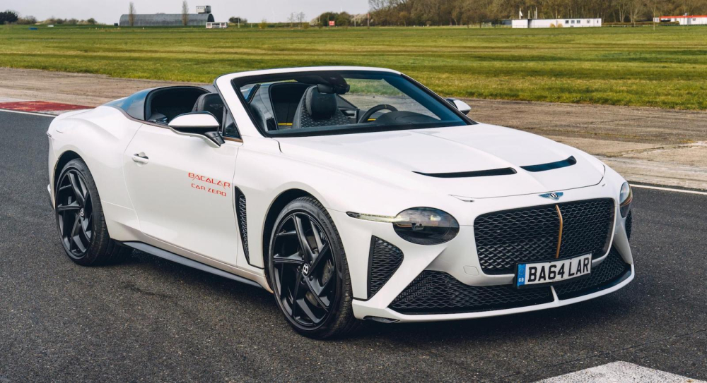 Bentley Bacalar Roadster Special - mẫu xe mui trần đắt gi&aacute; của thương hiệu Anh quốc