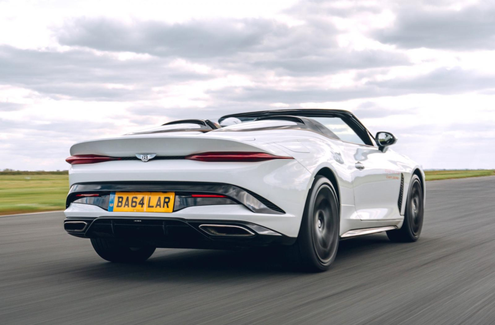 Thiết kế đằng sau của Bentley Bacalar Roadster Special