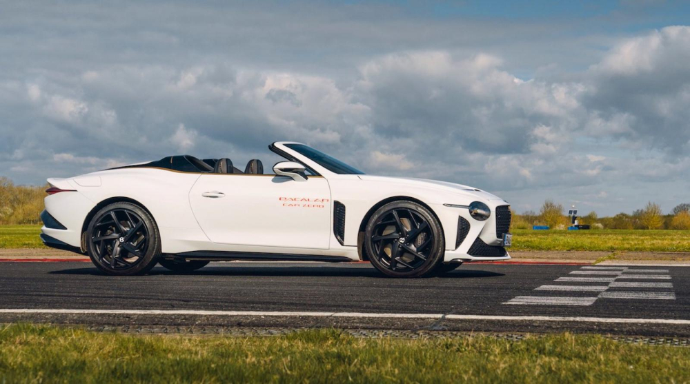 Bentley Bacalar Roadster Special d&ugrave;ng chung động cơ với Continental Speed