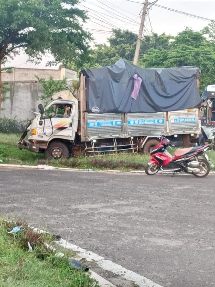 Vợ của tài xế ô tô tải đã tử vong sau vụ tai nạn nghiêm trọng