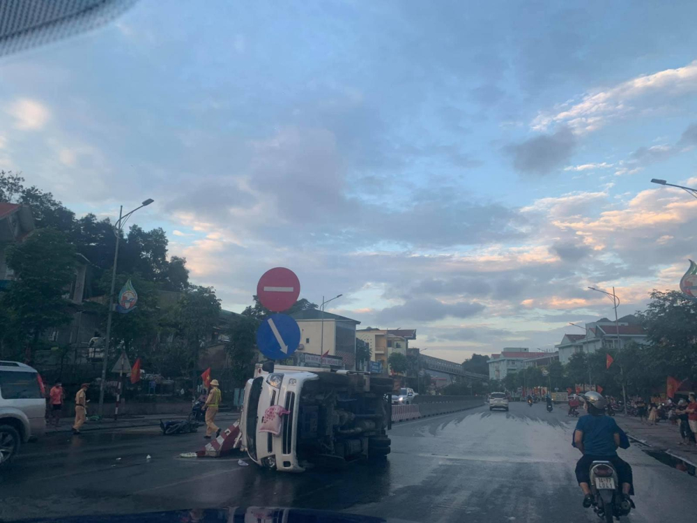 Hiện trường vụ tai nạn