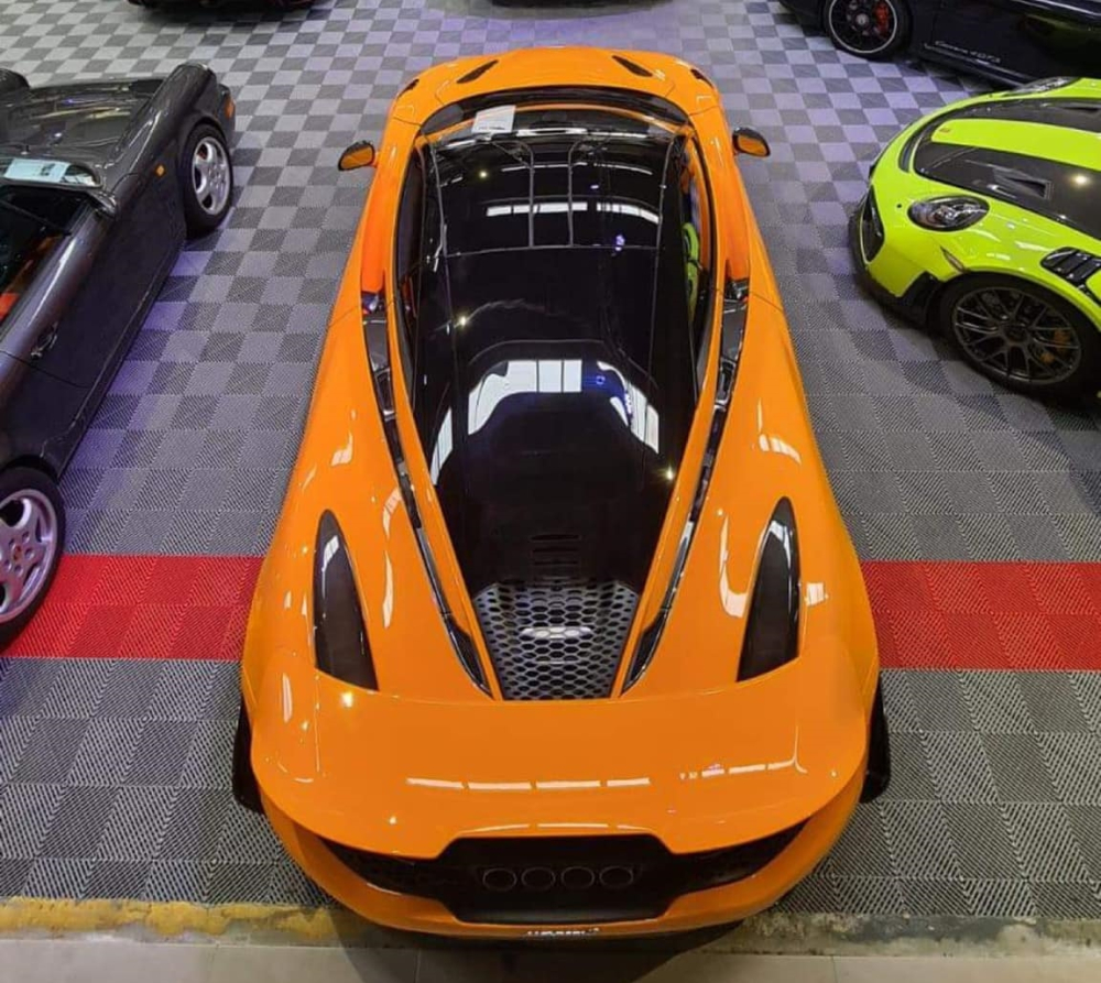 McLaren 765LT c&oacute; c&ocirc;ng suất tối đa 755 m&atilde; lực