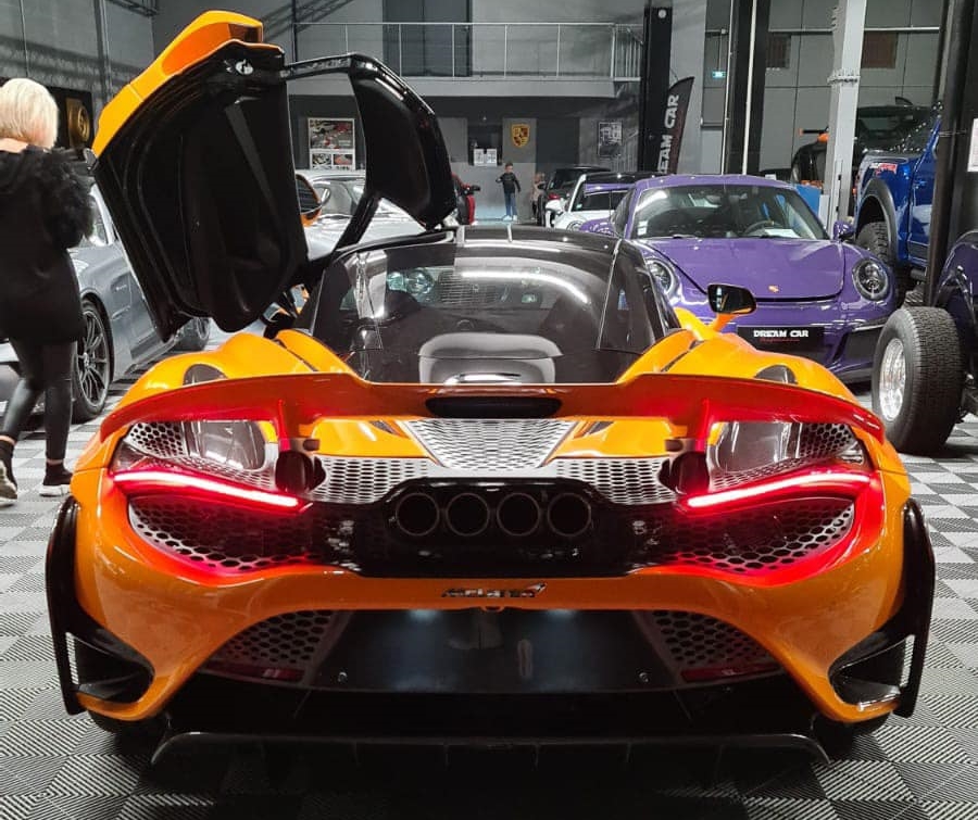 McLaren 765LT chỉ được sản xuất 765 chiếc