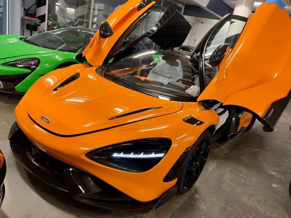 McLaren 765LT thiết kế kh&aacute;c biệt so với McLaren 720S