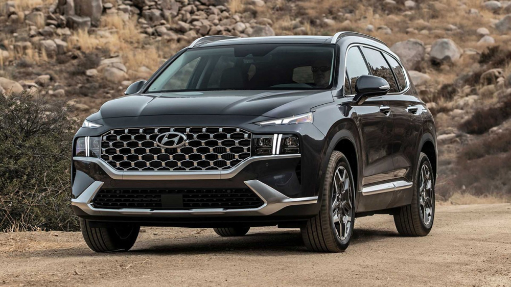 Hyundai Santa Fe 2021 l&agrave; bản n&acirc;ng cấp giữa v&ograve;ng đời, dự kiến ra mắt Việt Nam ngay trong th&aacute;ng 5 n&agrave;y.