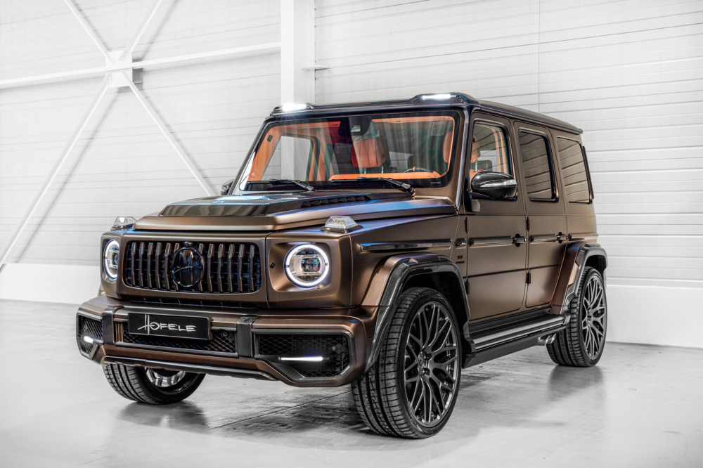 Phía trước của Hofele HG 63 Limitless 2021