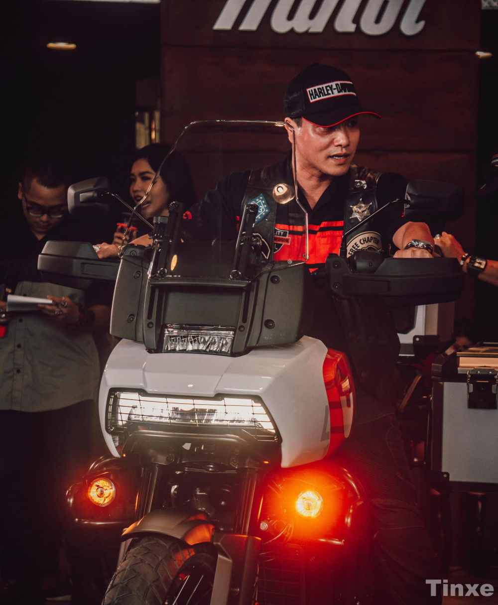 Vẻ đẹp độc đáo của Harley-Davidson Pan America 1250 2021 Vẻ đẹp độc đáo của Harley-Davidson Pan America 1250 2021