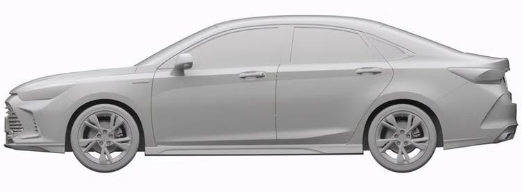Thiết kế b&ecirc;n sườn của Beijing U7 mới