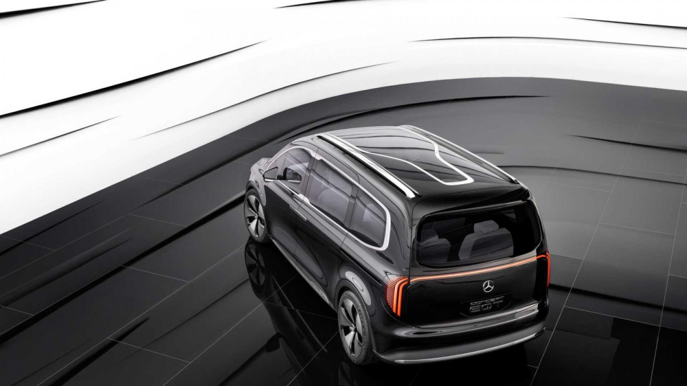 Mercedes-Benz EQT sẽ được bán ra sau T-Class mới
