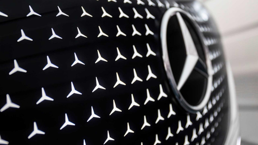 Lưới tản nhiệt của Mercedes-Benz EQT