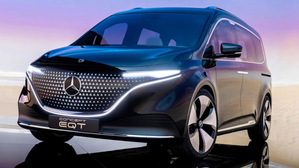 Mercedes-Benz EQT trình làng