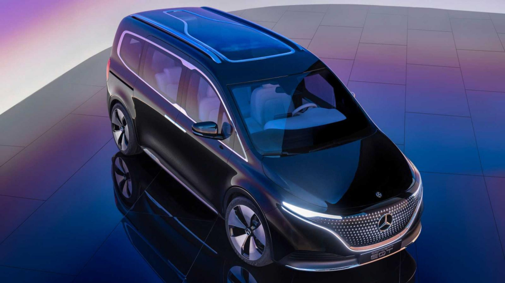 Mercedes-Benz EQT là xe van cỡ nhỏ