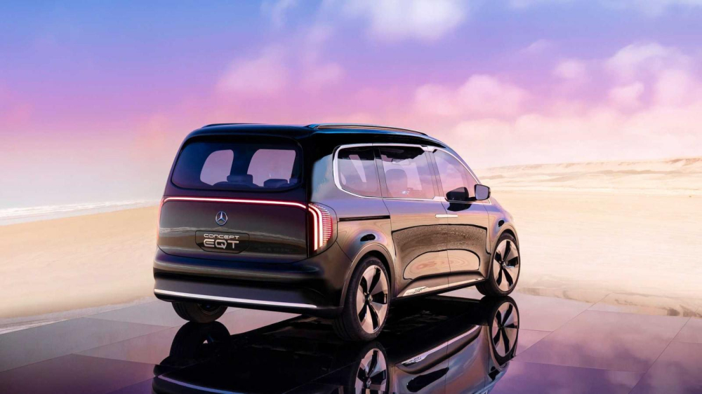Mercedes-Benz EQT là phiên bản chạy điện của T-Class