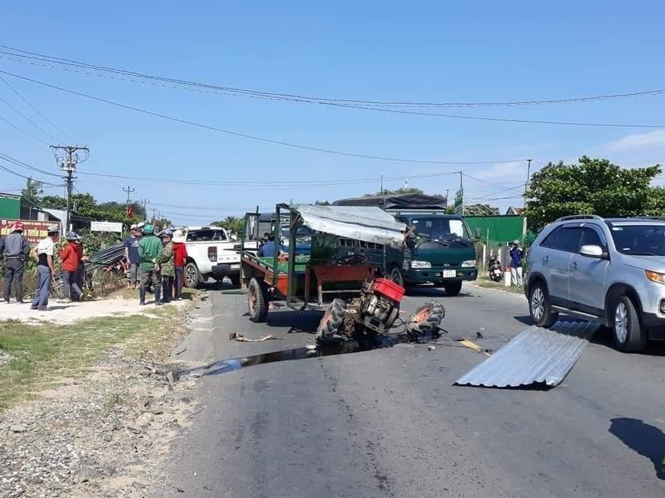 Hiện trường vụ tai nạn
