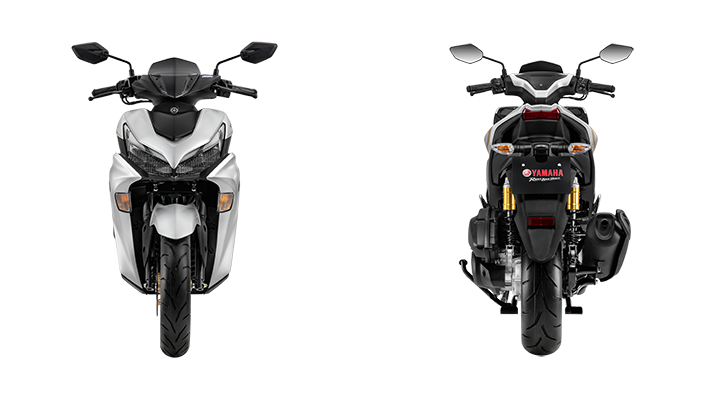 Yamaha NVX 155 VVA Xám Bạc Yamaha NVX 155 VVA Xám Bạc