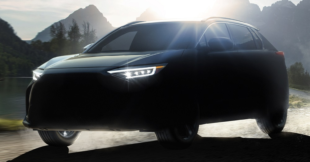H&igrave;nh ảnh h&eacute; lộ thiết kế của Subaru Solterra