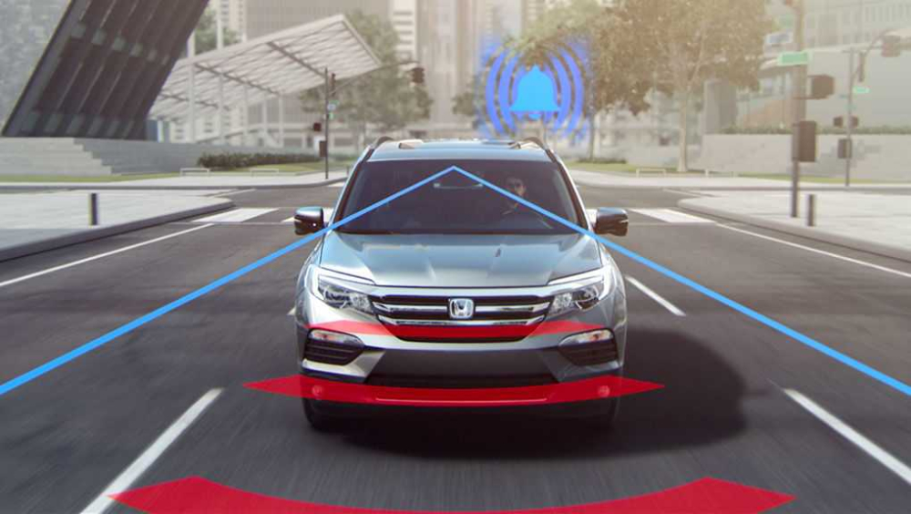 Sensing Honda