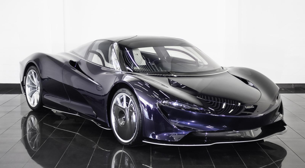 Siêu phẩm McLaren Speedtail có số đồng hồ công tơ mét 1km được hét giá hơn 80 tỷ đồng