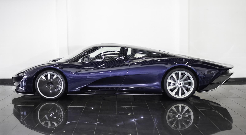 Vẻ đẹp của siêu xe McLaren Speedtail ở Dubai