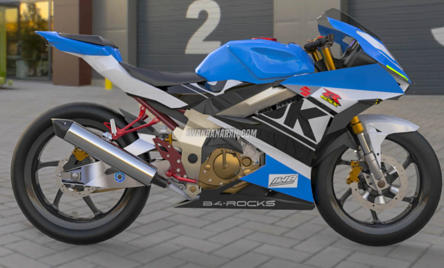 Suzuki GSX-R150 thế hệ mới liệu sẽ giống như thế này? Suzuki GSX-R150 thế hệ mới liệu sẽ giống như thế này?